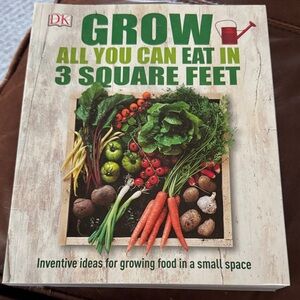 Book DK Grow All You Eat 3 Sq Ft. 2015